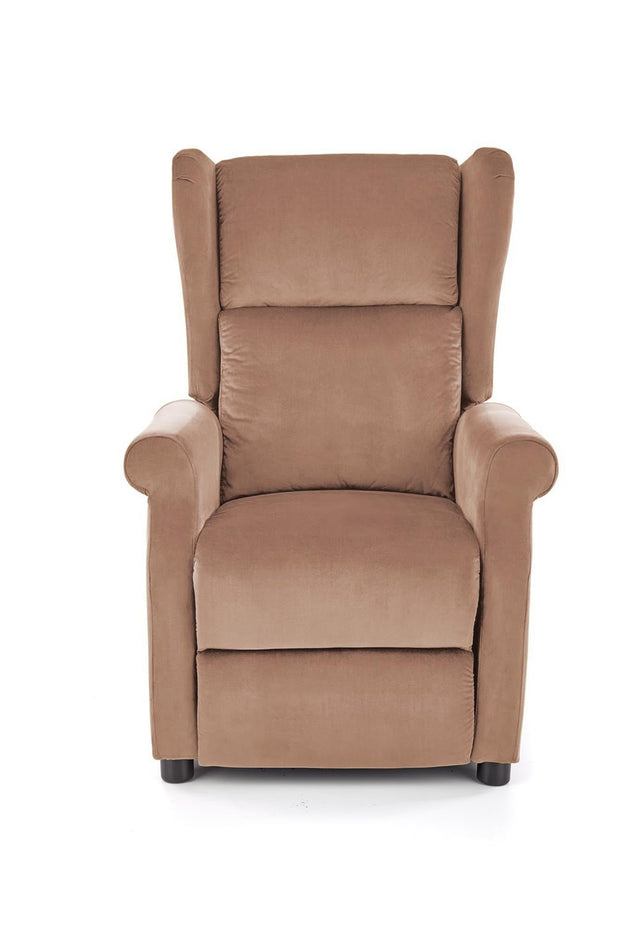 Halmar Poltrona Reclinabile in tessuto Agustin 2 Beige