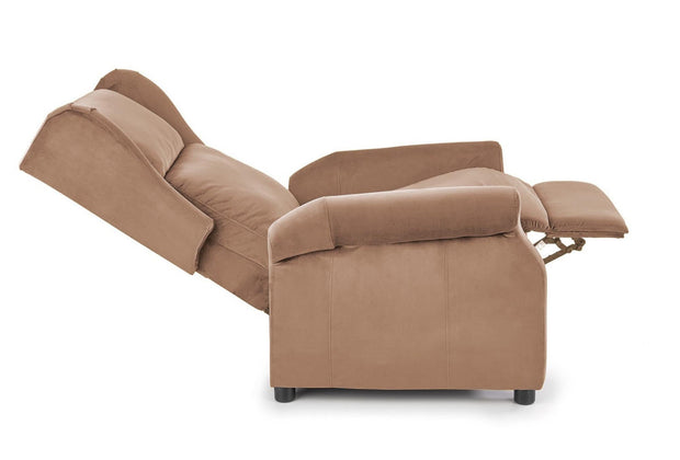 Halmar Poltrona Reclinabile in tessuto Agustin 2 Beige