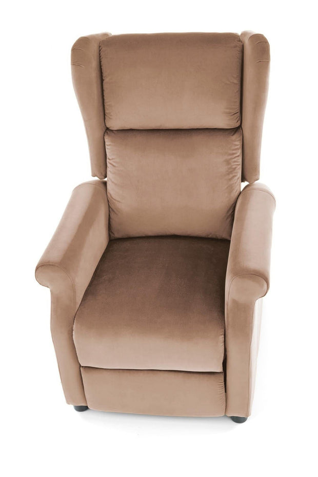 Halmar Poltrona Reclinabile in tessuto Agustin 2 Beige