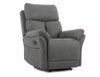 Signal Poltrona Reclinabile in tessuto Hades Grigio