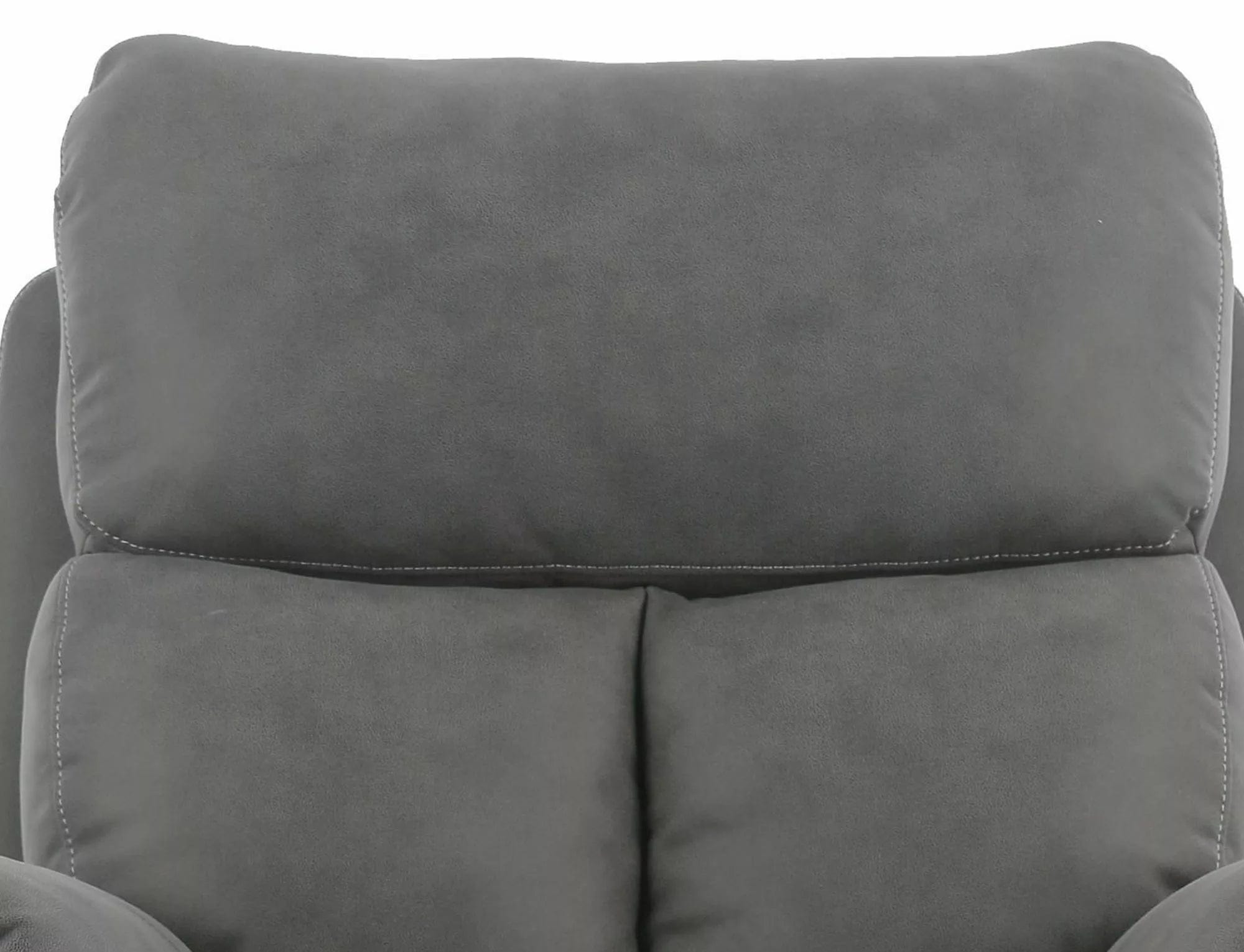 Signal Poltrona Reclinabile in tessuto Hades Grigio