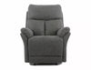 Signal Poltrona Reclinabile in tessuto Hades Grigio