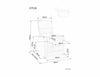 Signal Poltrona Reclinabile in tessuto Otus Brego Beige
