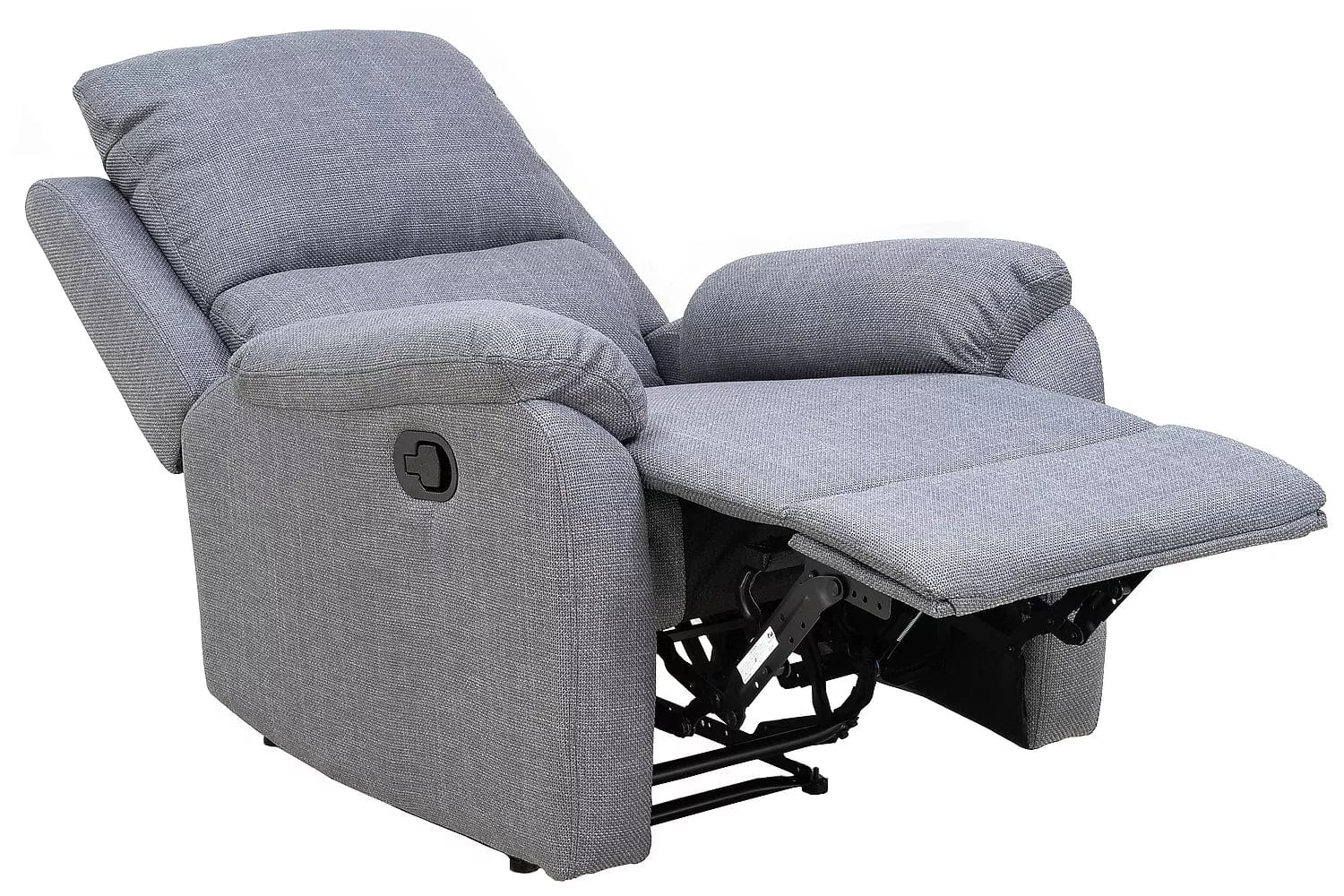 Poltrona Reclinabile in tessuto Spencer 1 Bjorn Grigio (1)
