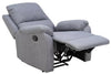 Poltrona Reclinabile in tessuto Spencer 1 Bjorn Grigio (1)