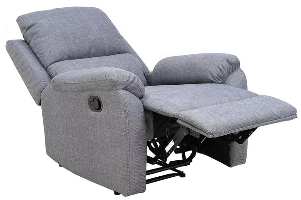 Poltrona Reclinabile in tessuto Spencer 1 Bjorn Grigio (1)