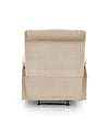 Halmar Poltrona Reclinabile in velluto Drager Beige