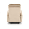 Halmar Poltrona Reclinabile in velluto Wonder Beige