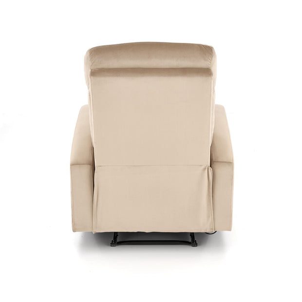 Halmar Poltrona Reclinabile in velluto Wonder Beige