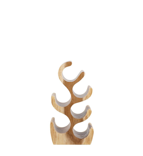 Porta per 6 bottiglie Suar Piccola Naturale (1)