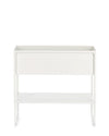 Bizzotto Porta Piante Madelyn Rectangle Bianco