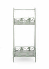 Bizzotto Porta piante per vaso Harriet Rectangle 2SH Verde