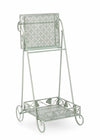 Bizzotto Porta piante per vaso Harriet Rectangle 2SH Verde