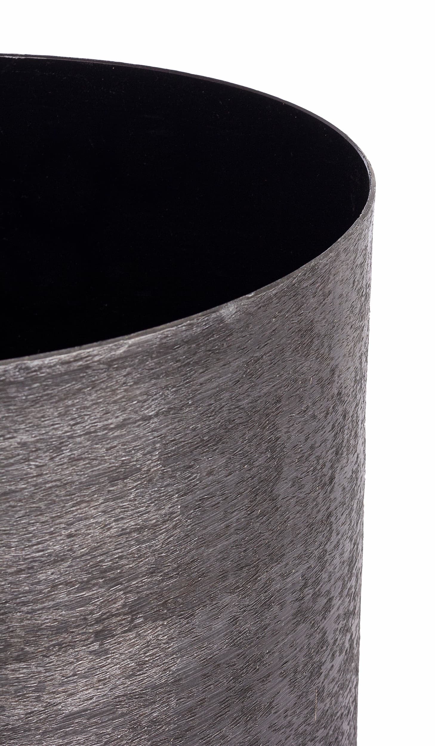Bizzotto Porta piante per vaso Varanasi Stand Round Antracite