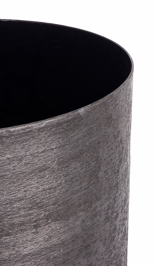 Bizzotto Porta piante per vaso Varanasi Stand Round Antracite