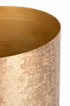 Bizzotto Porta piante per vaso Varanasi Stand Round Oro