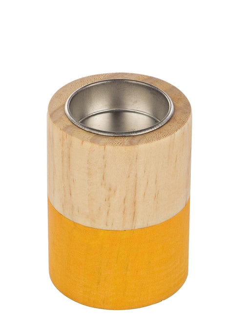 Bizzotto Portacandele Cylinder Arancia