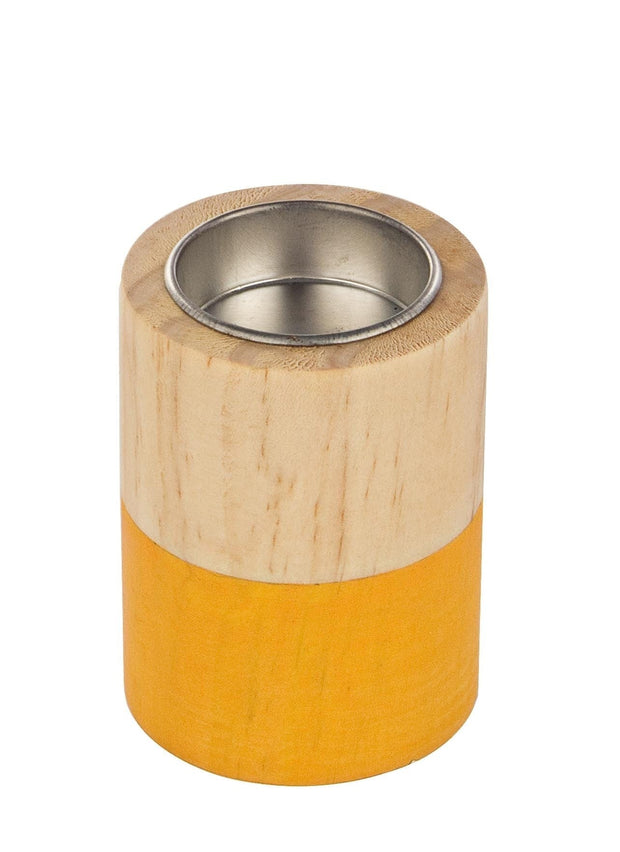 Bizzotto Portacandele Cylinder Arancia