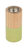 Bizzotto Portacandele Cylinder Verde