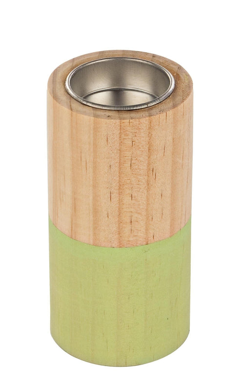 Bizzotto Portacandele Cylinder Verde