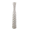 Portacandele Ethnic Carved Avorio