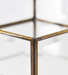 Portacandele Hexagonal Bezel Trasparente (1)
