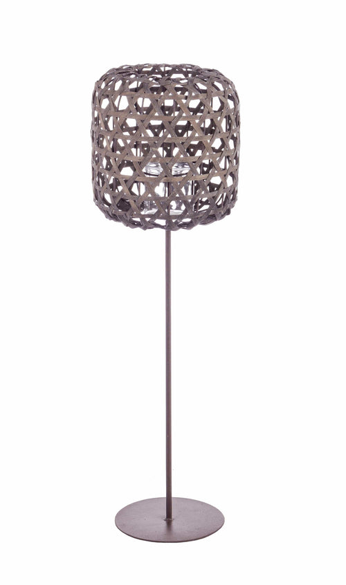 Bizzotto Portacandele Shade Alto Grigio