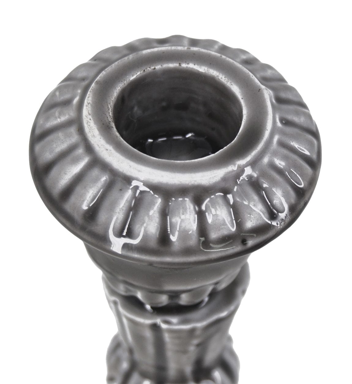 Portacandele Silkar Grande Grigio (3)