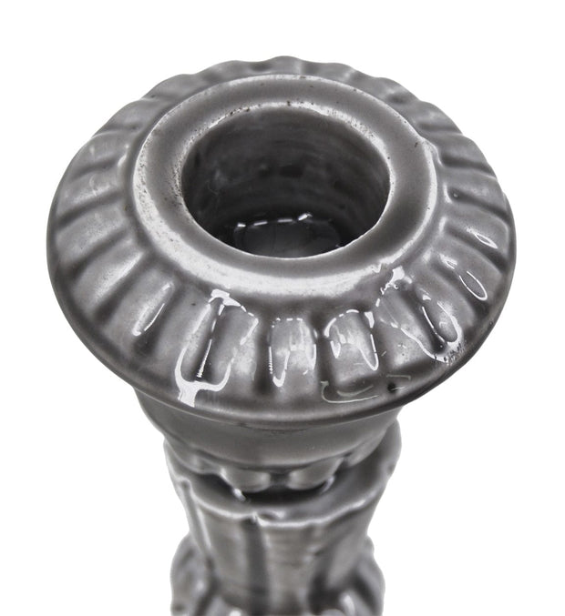Portacandele Silkar Grande Grigio (3)