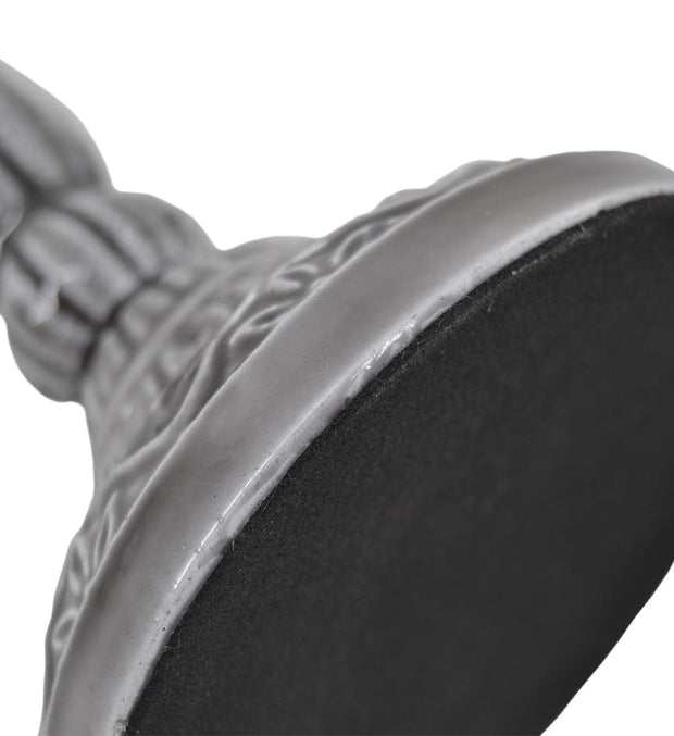 Portacandele Silkar Grande Grigio (4)