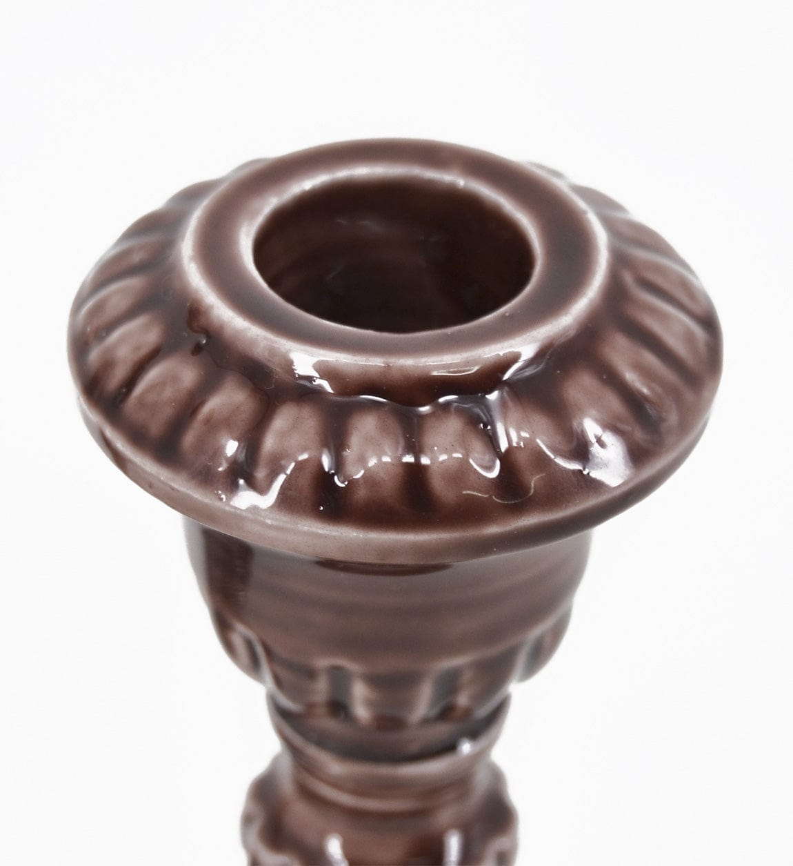Portacandele Silkar Piccola Marrone (3)