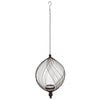 Bizzotto Portacandele Sospeso Sharm Sphere Nero