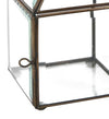 Portacandele Square Bezel Piccola Trasparente (1)