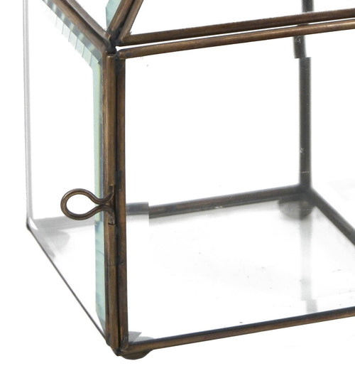 Portacandele Square Bezel Piccola Trasparente (1)