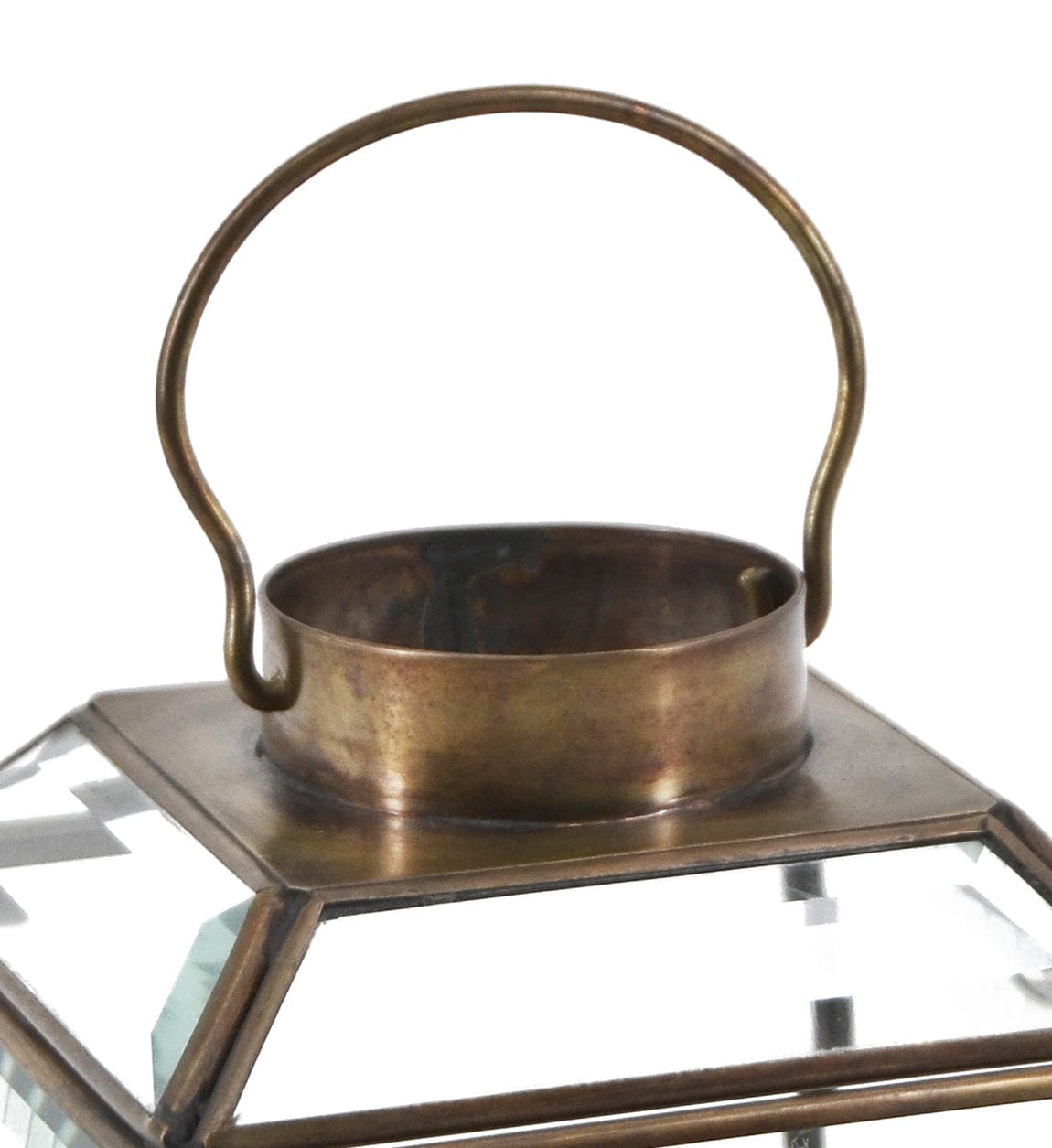 Portacandele Square Bezel Piccola Trasparente (2)