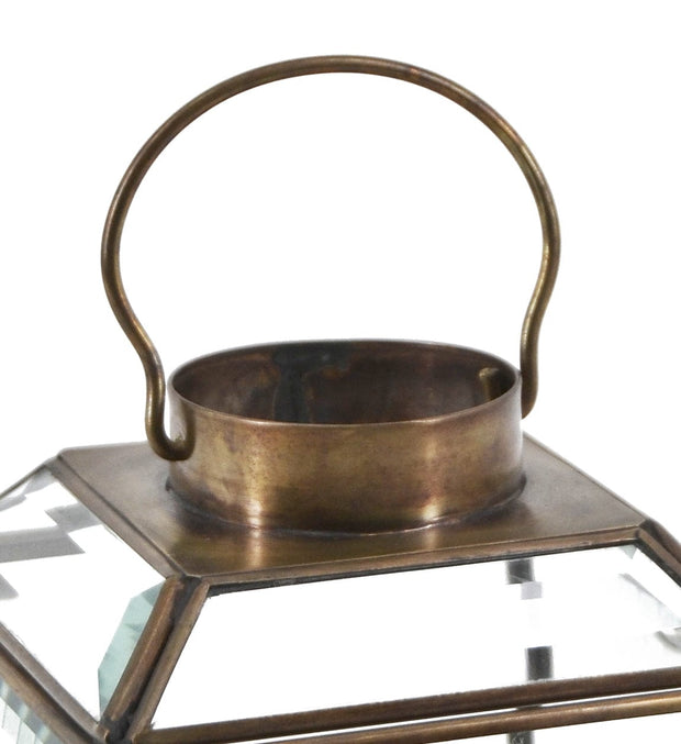 Portacandele Square Bezel Piccola Trasparente (2)
