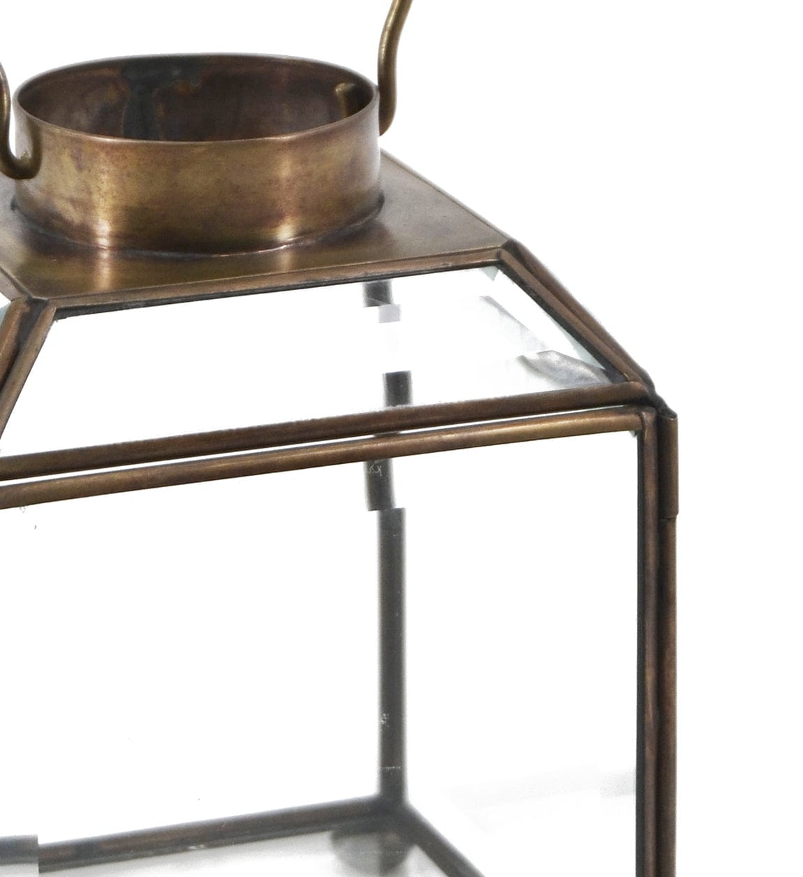 Portacandele Square Bezel Piccola Trasparente (3)