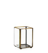 Portacandele Square Bezel Trasparente