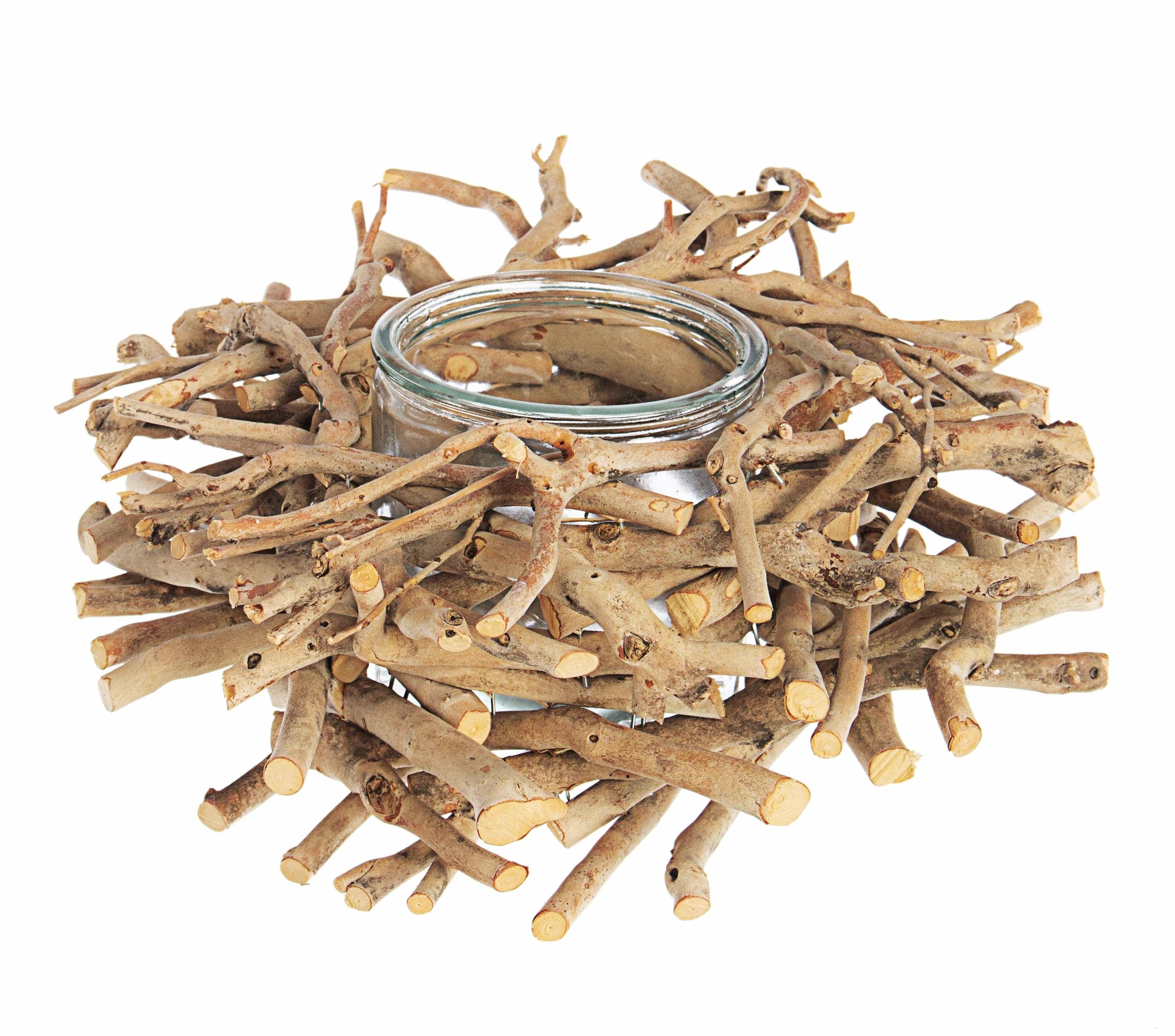 Bizzotto Portacandele Tea Tree Naturale