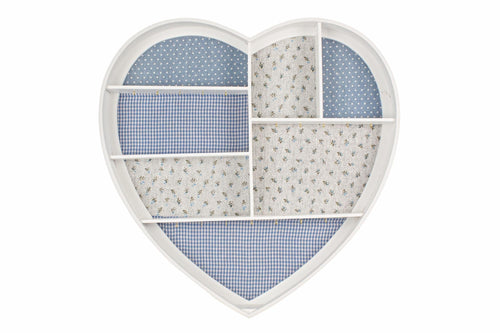 Bizzotto Portagioielli Cuore Blu