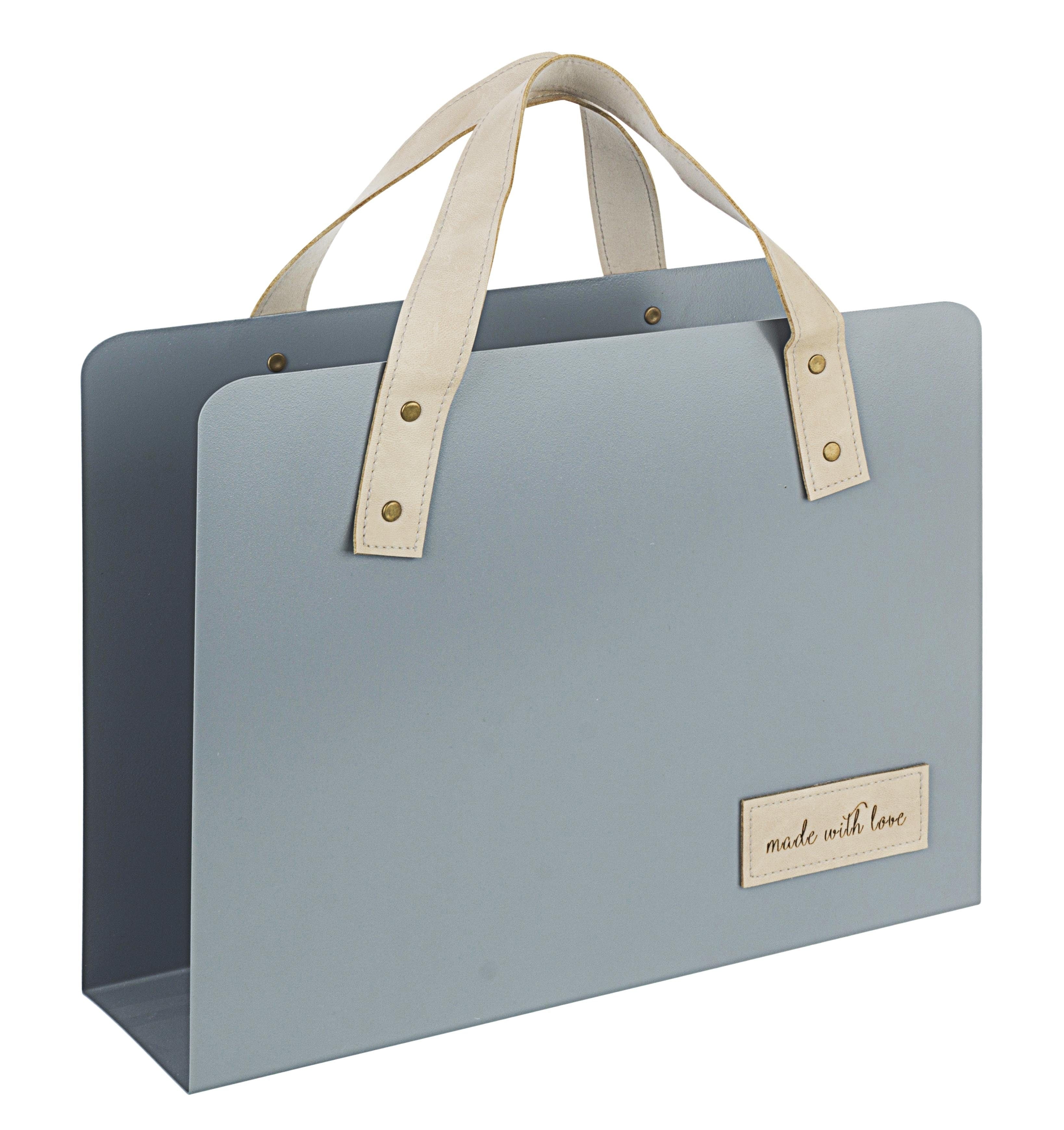Bizzotto Portariviste Urban Chic Grigio