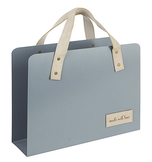 Bizzotto Portariviste Urban Chic Grigio