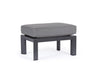 Bizzotto Pouf da giardino Hendrix Antracite
