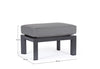 Bizzotto Pouf da giardino Hendrix Antracite