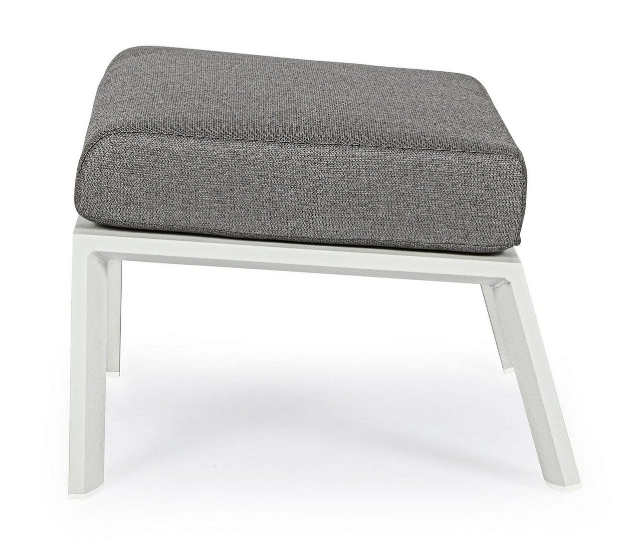 Bizzotto Pouf da giardino Kledi Grigio