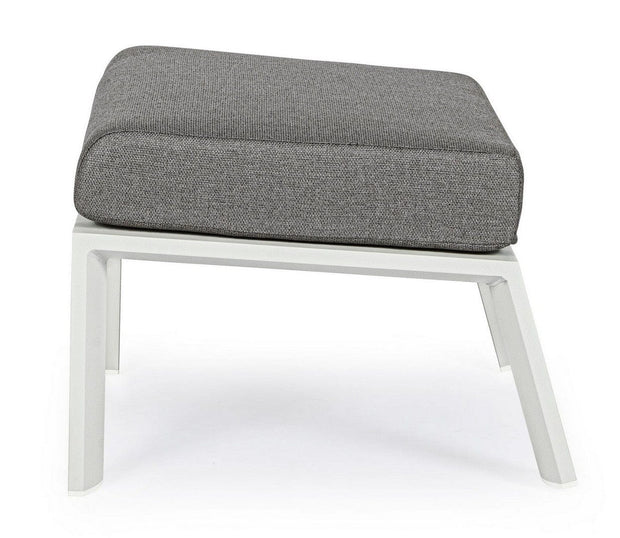 Bizzotto Pouf da giardino Kledi Grigio