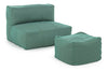 Bizzotto Pouf da giardino Sparrow