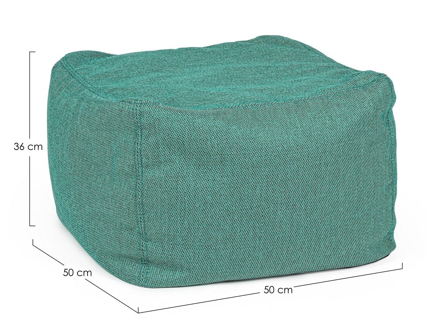 Bizzotto Pouf da giardino Sparrow