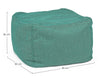 Bizzotto Pouf da giardino Sparrow