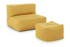 Bizzotto Pouf da giardino Sparrow